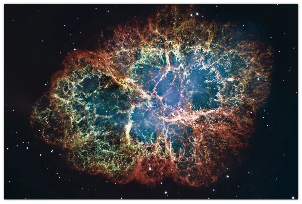 Tablou - Nebuloasa Crabului (90x60 cm)