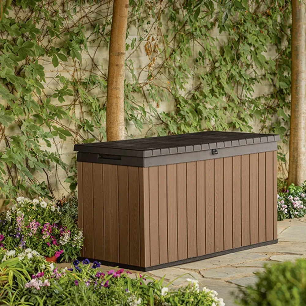Cutie de depozitare pentru grădină Darwin 570L maro