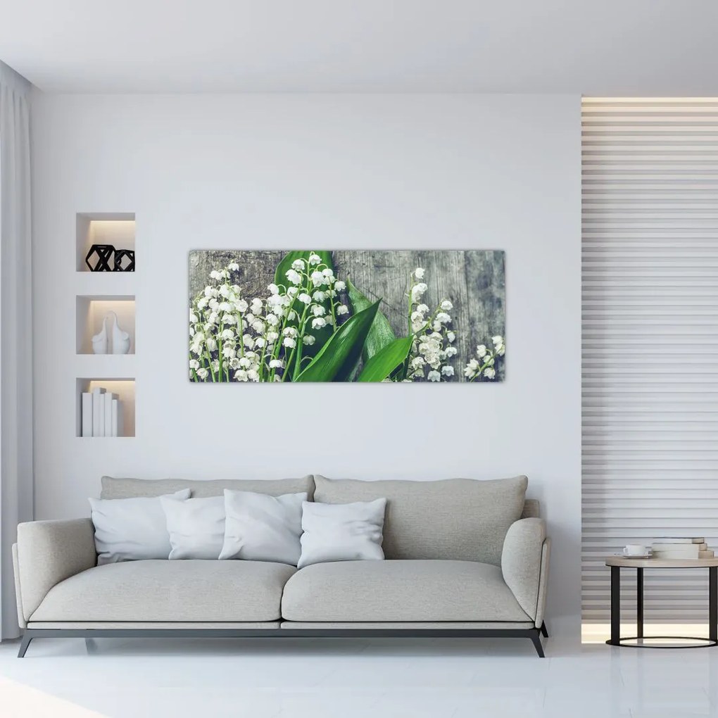 Tablou cu lăcrimioare (120x50 cm)