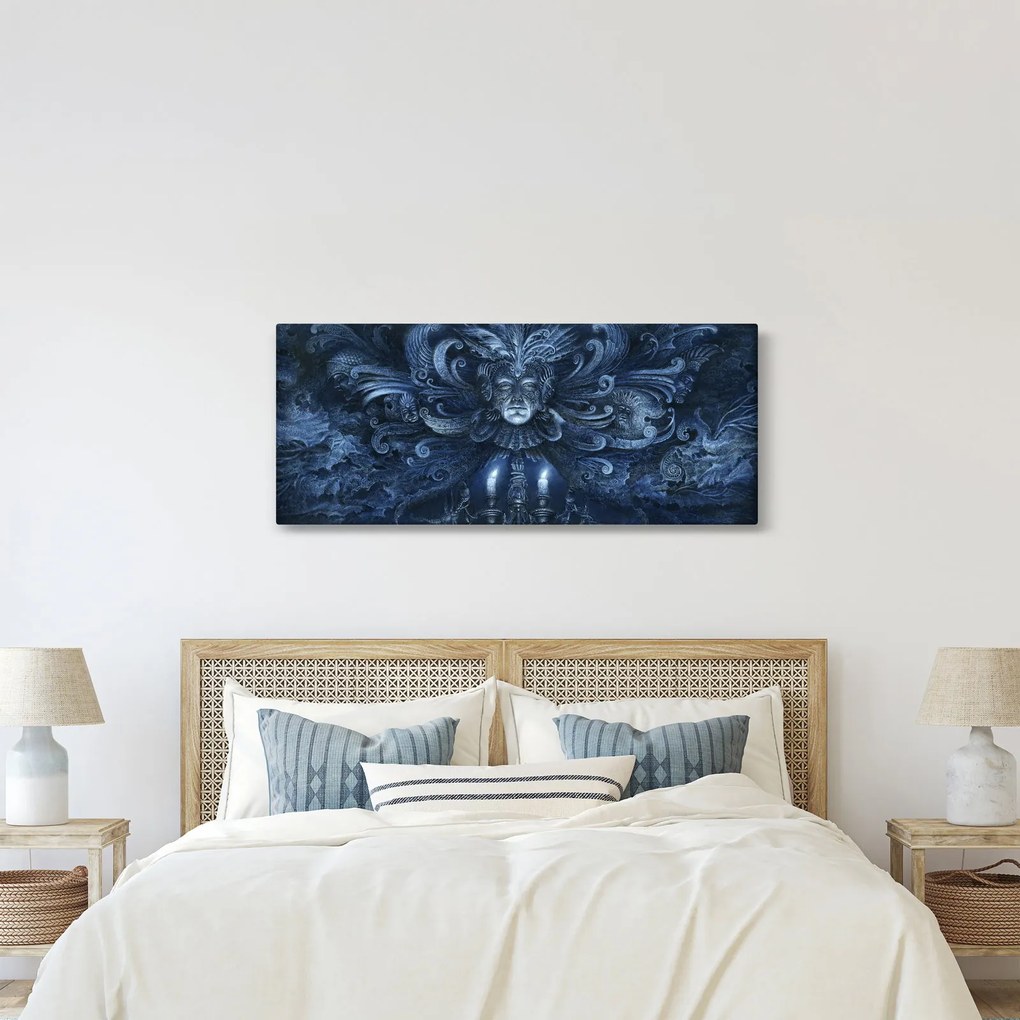 Tablou - Baroc întunecat (120x50 cm)