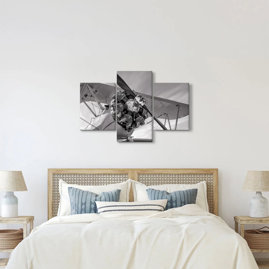 Tablou - Aeronava (90x60 cm)