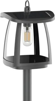 Viking - Lampă solară LED cu senzor LED/2W/3,7V IP54 4000K 2000 mAh