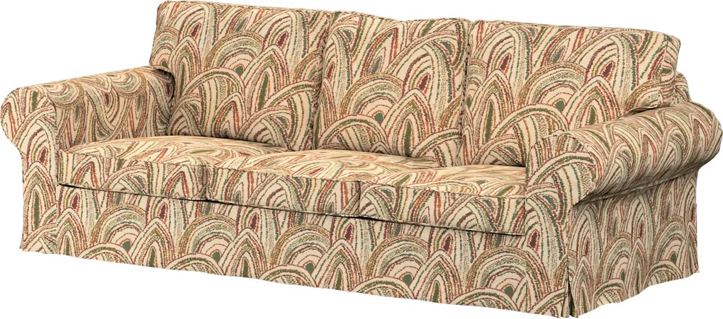 Husă canapea Ektorp 3-locuri, nepliabil