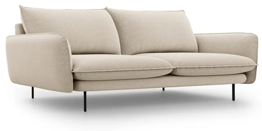 Canapea Cosmopolitan Design Vienna, 230 cm, bej