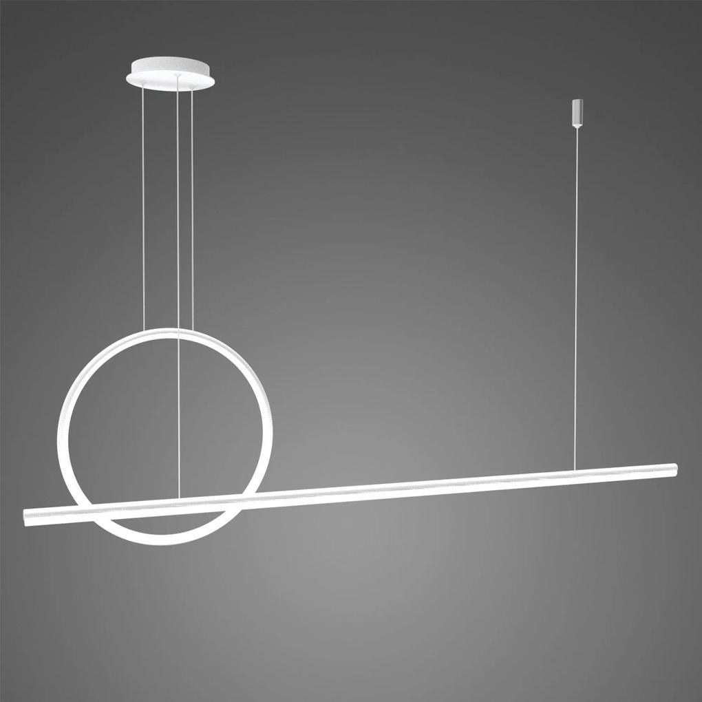 Altavola Design Linea lampă suspendată 2x23 W alb LA087/PX143_40_3k_white