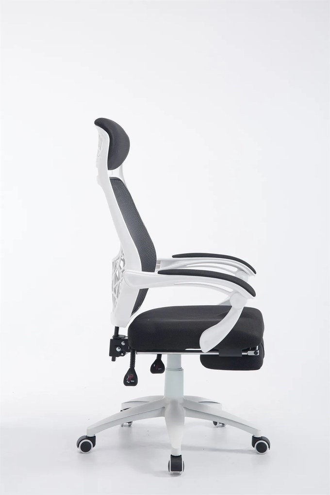 Scaun ergonomic, mesh, recliner, SIB 67996W