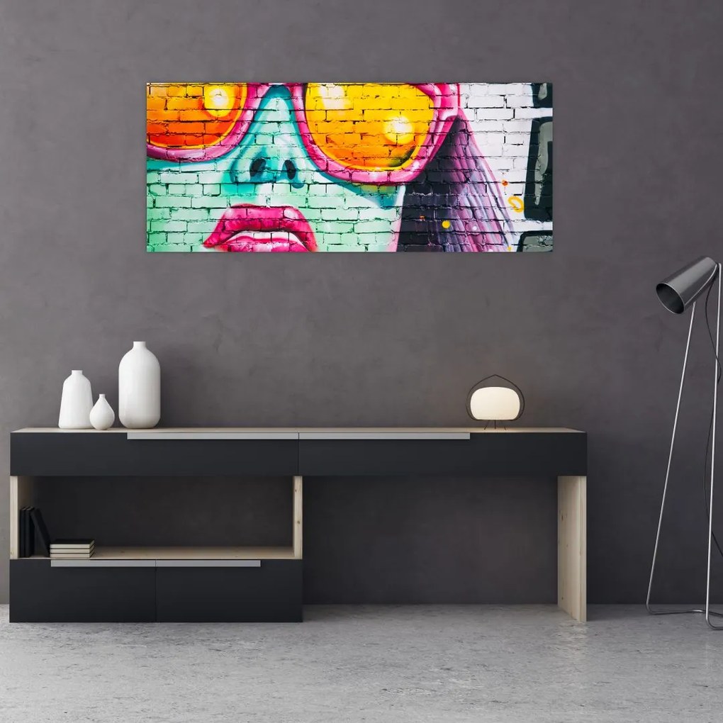 Tablou - Graffiti (120x50 cm)