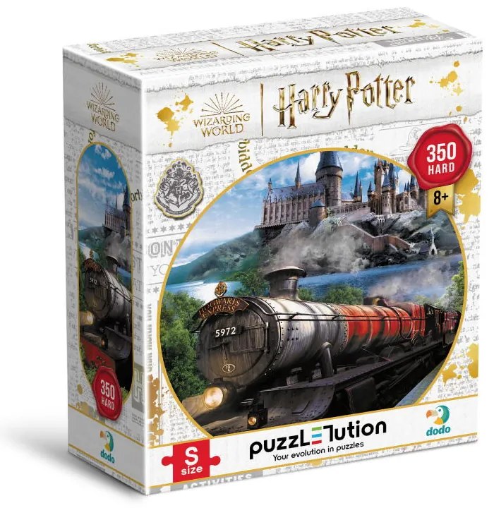 PUZZLE HARRY POTTER - EXPRESUL SPRE HOGWARTS (350 PIESE) - DODO (DO200502)