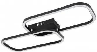Plafoniera moderna led 16W Silla 67262DB Globo