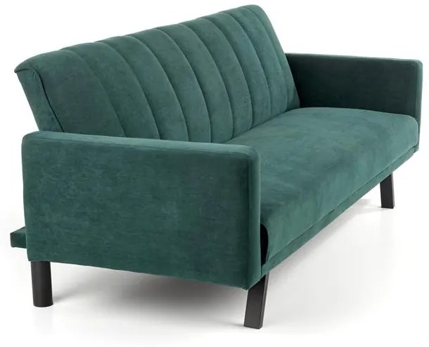 Canapea extensibila Culoare Verde inchis, TROMSO