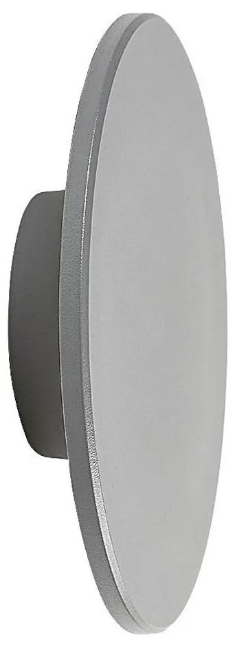 Aplică LED de exterior Rabalux 77152 RUST 15W/230V 2700/4000/6500K IP65 gri