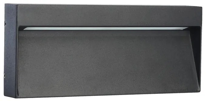 Aplica LED perete exterior ambientala IP65 KAMAL antracit 8W 4000K