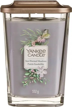 Yankee Candle lumanare parfumata Elevation pătrata mare 2 fitile