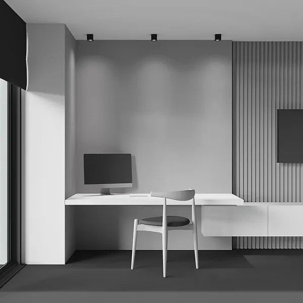 Spot LED Maytoni C065CL-L12B3K ALFA LED/12W/230V CRI 90 negru