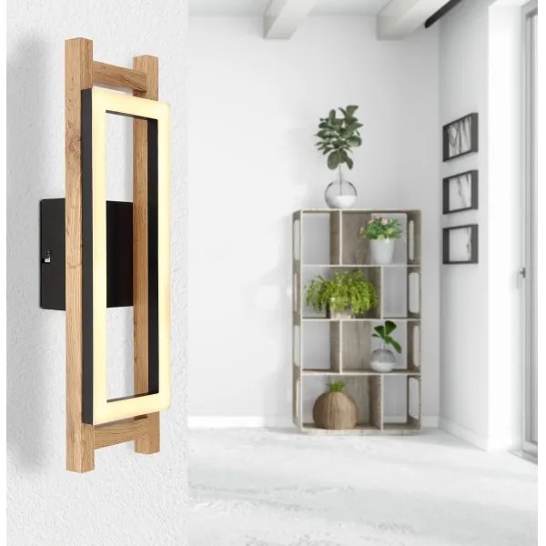 Aplică LED Globo 67266W ILLA LED/10W/230V