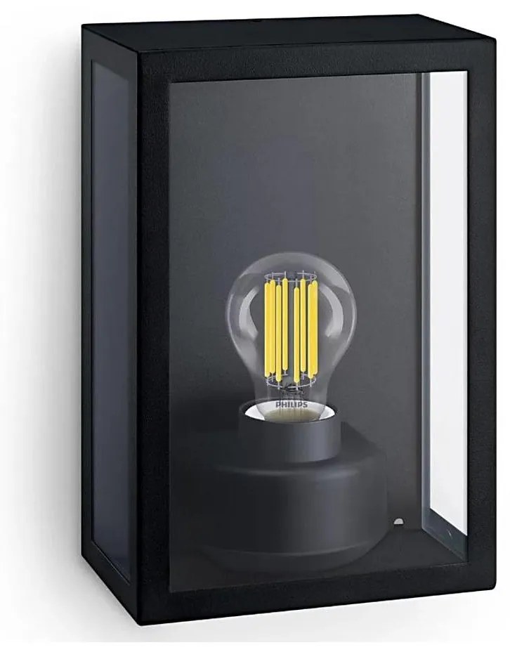 Aplică de exterior Philips ALZOR 1xE27/25W/230V IP44