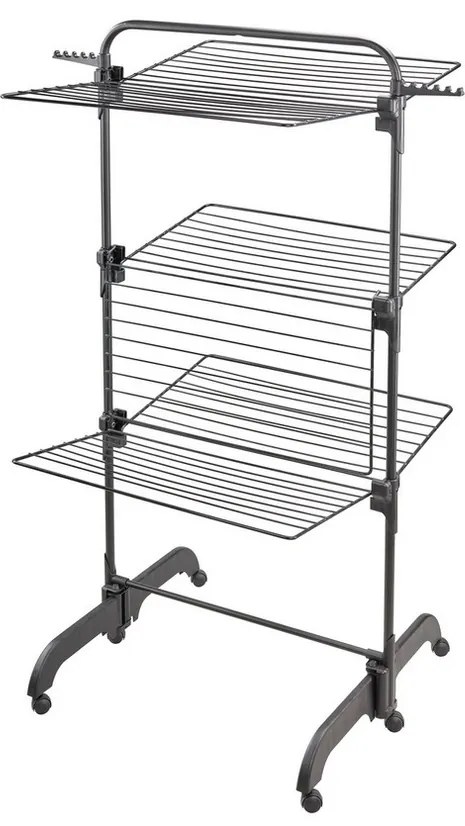 Uscător metalic Leifheit Comfort Tower 420 Black 81691