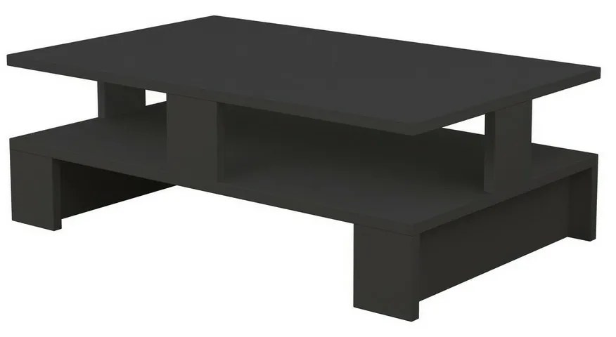 Mansu Anthracite coffee table
