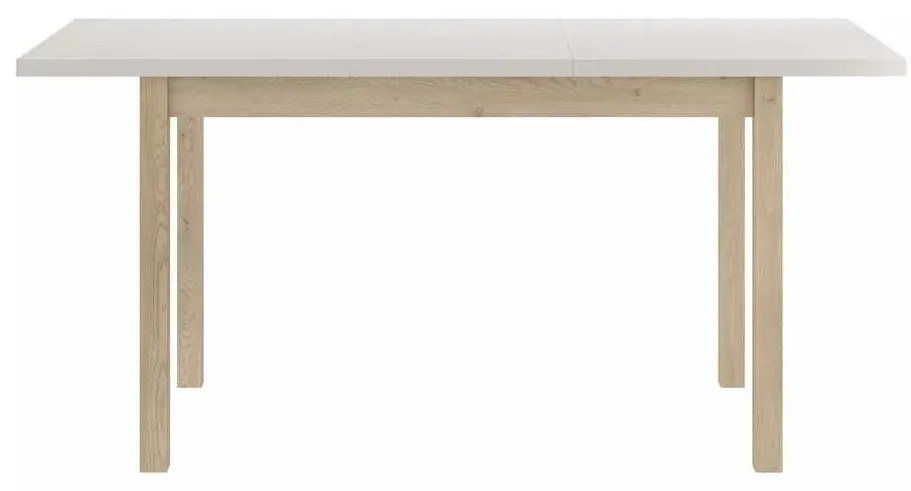 Masă de bucătărie Adam II 120 x 68 cm, crem / stejar cremona