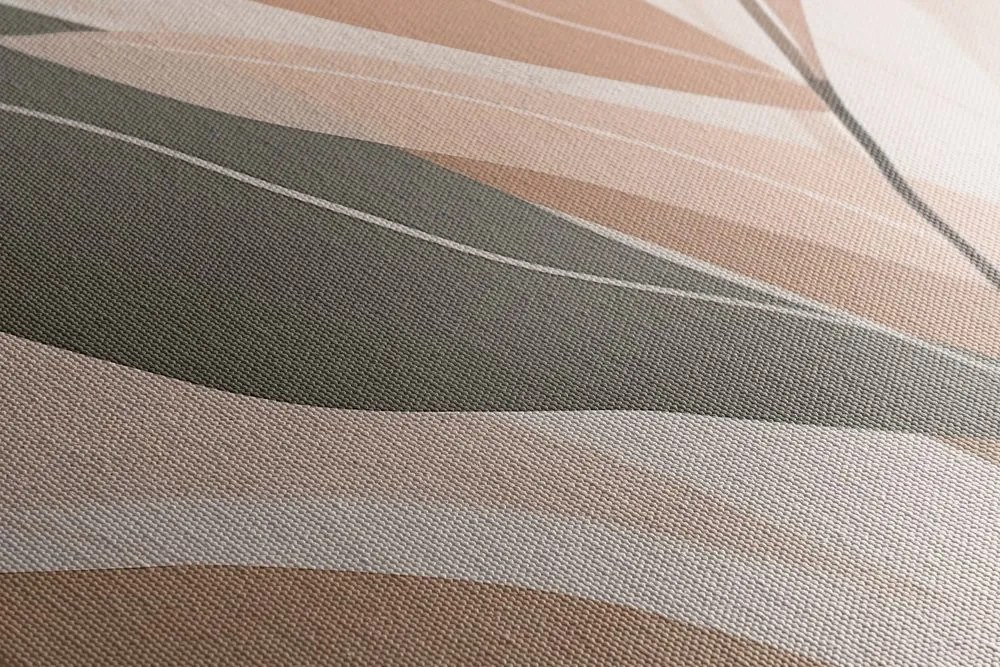 Tablou forme botanice abstracte No2