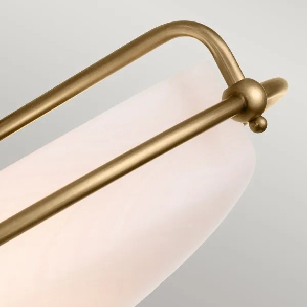 Quoizel QZ-GRIFFIN-F-WS - Plafonieră GRIFFIN 3xE27/60W/230V, bronz