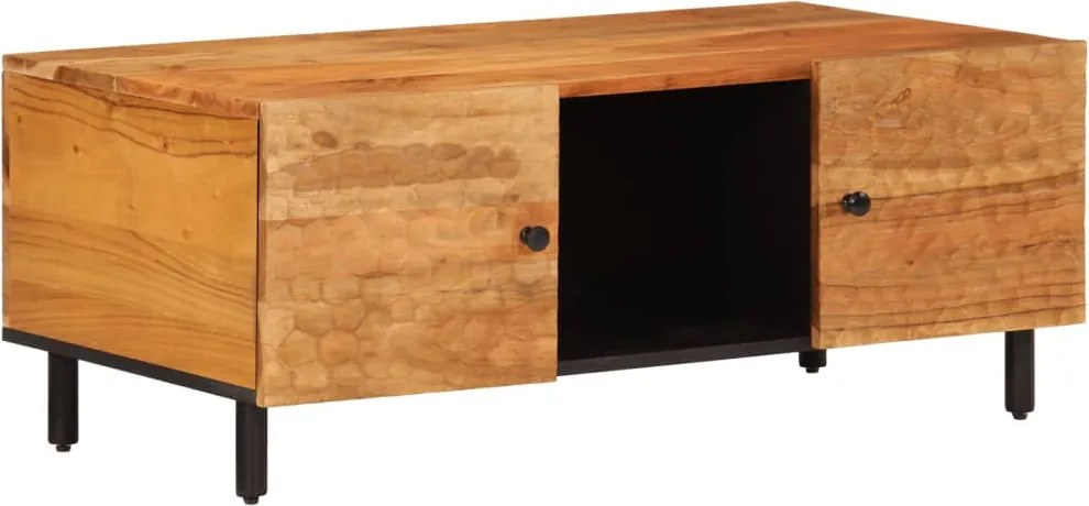 vidaXL Măsuță de cafea, 100x54x40 cm, lemn masiv de acacia