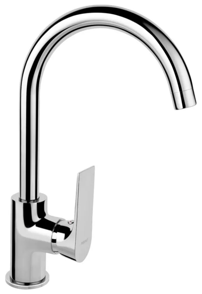 FERRO - Baterie pentru chiuvetă ALGEO SQUARE, crom lucios