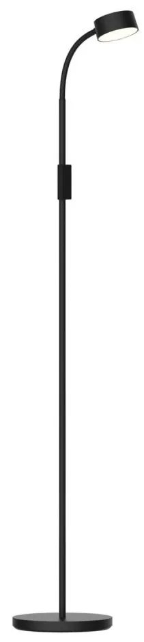 Lampadar LED dimabil BRUNO LED/3W/230V 3000/4000/6500K negru