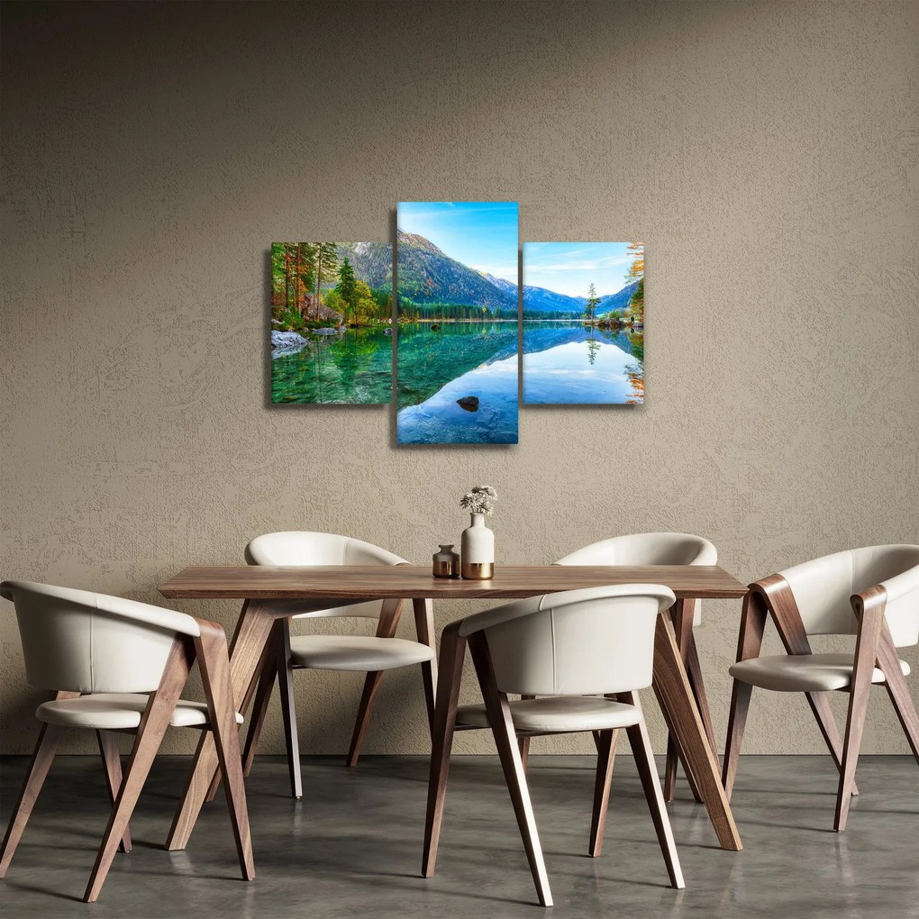Tablou - Lacul Hintersee (90x60 cm)