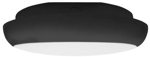 Plafonieră LED de exterior STROPY LED/12/15/18/22W/230V IP65 negru