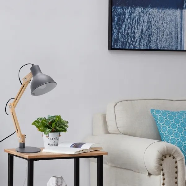 Lampă de masă Aigostar 1xE27/40W/230V