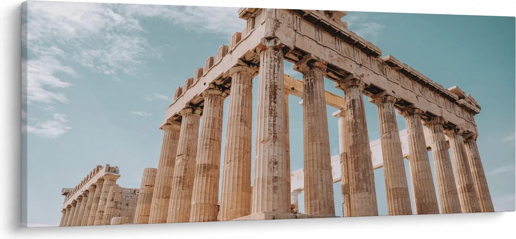 Tablou - Akropolis antic (120x50 cm)