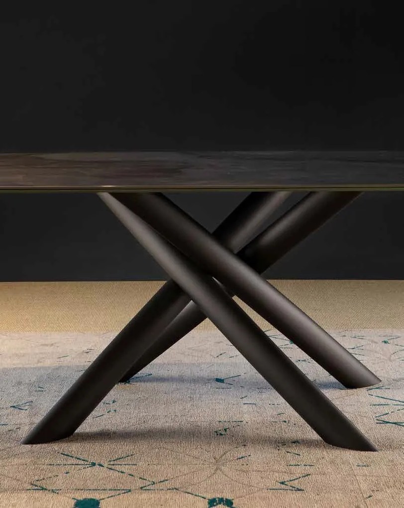 Masa eleganta design LUX STYLE 300x120cm