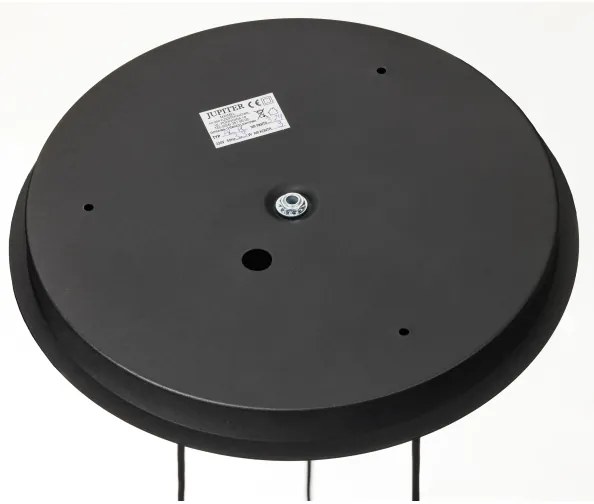 Lustră pe cablu Jupiter 2016 ALAS 3xGU10/10W/230V auriu/negru