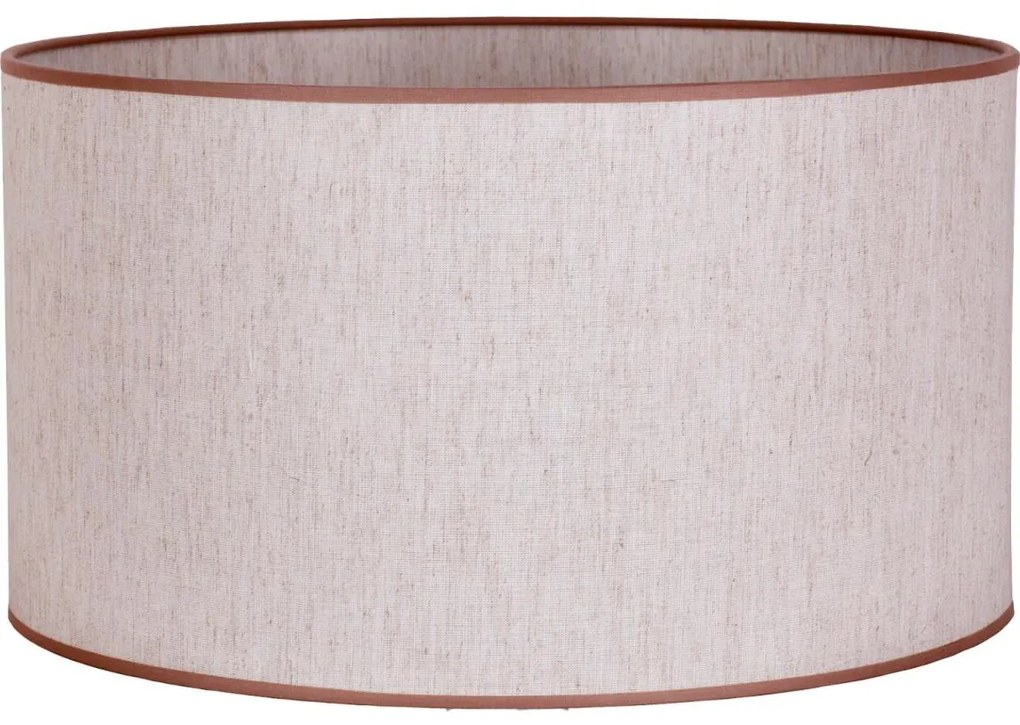 Abajur universal Duolla E27 d. 35 cm bej