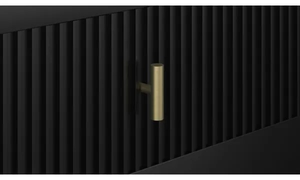 Masă de cafea SUE, neagră