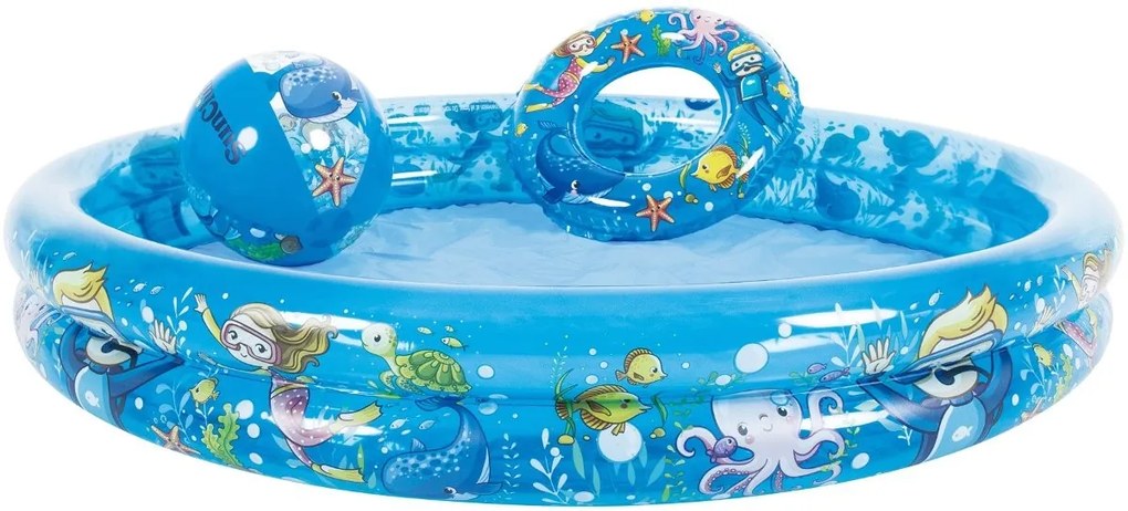 Piscina pentru copii 120 x 20 cm SEA ADVENTURE