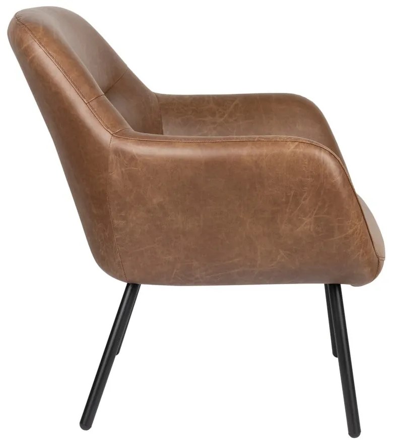 Fotoliu maro Dude – White Label