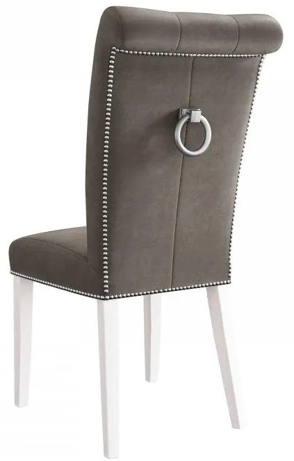 Scaun sufragerie Piewota (Bej închis + Alb) . 1103505