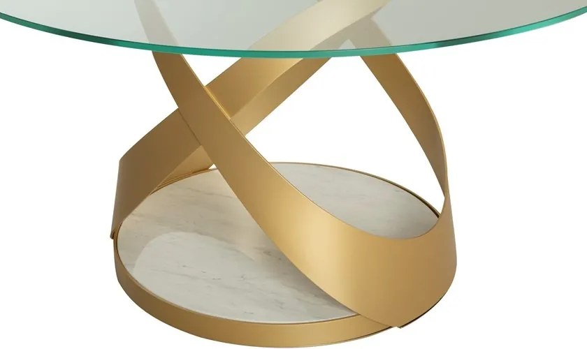 Masa rotunda eleganta design LUX Capri 140cm