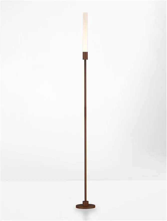 Tarus LED modern iluminat exterior ambiental IP65 PIPE H-100cm