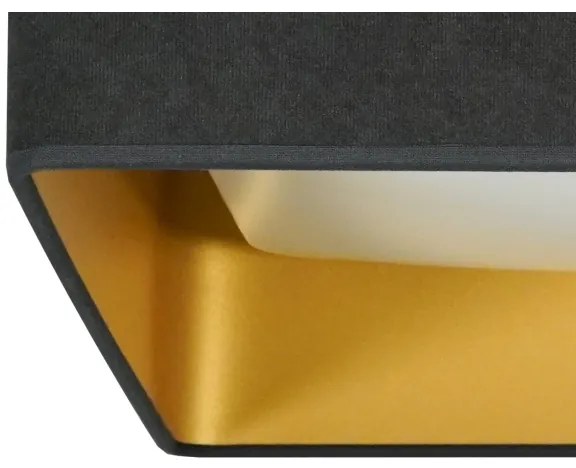 Plafonieră LED dimabilă Brilagi VELVET SQUARE LED/36W/230V Wi-Fi Tuya gri + telecomandă