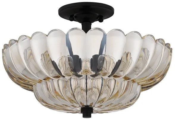 Plafonieră Quoizel QZ-WHITECAP-SF-M WHITECAP 4xE14/40W/230V d. 39,5 cm