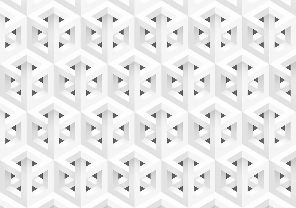 Fototapet - Cuburi (254x184 cm), în 8 de alte dimensiuni noi