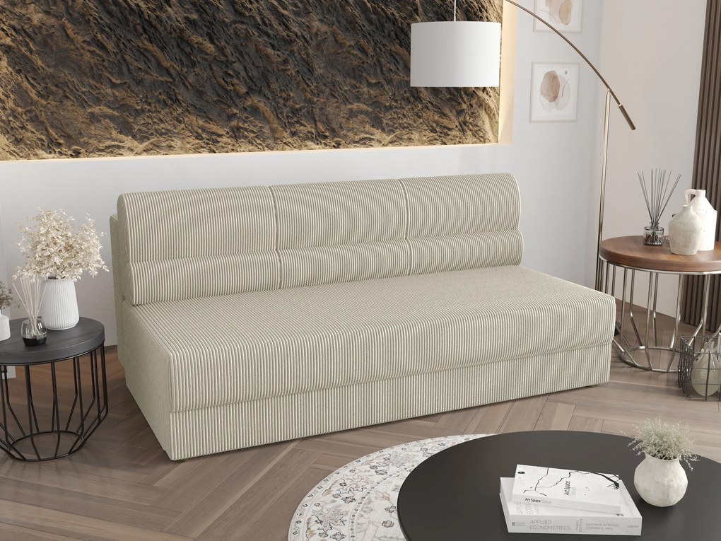 Canapea două locuri Radiant (crem deschis). 1056827