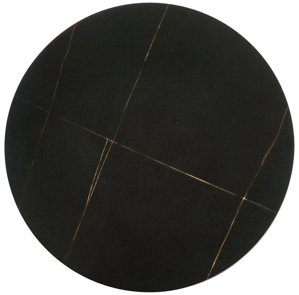 Măsuță Verdi (marmură negru + negru). 1092471