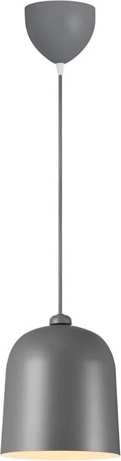 DFTP by Nordlux - Pendul ANGLE cu cablu 1xE27/25W/230V, gri