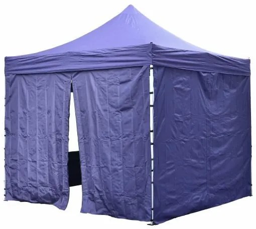 Set de 2 pereți laterali pentru cort PROFI 3 x3 m , albastru