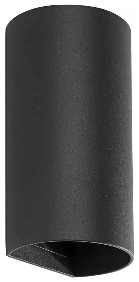 Aplică FARO 40539 SOLE 2xGU10/8W/230V negru rotund