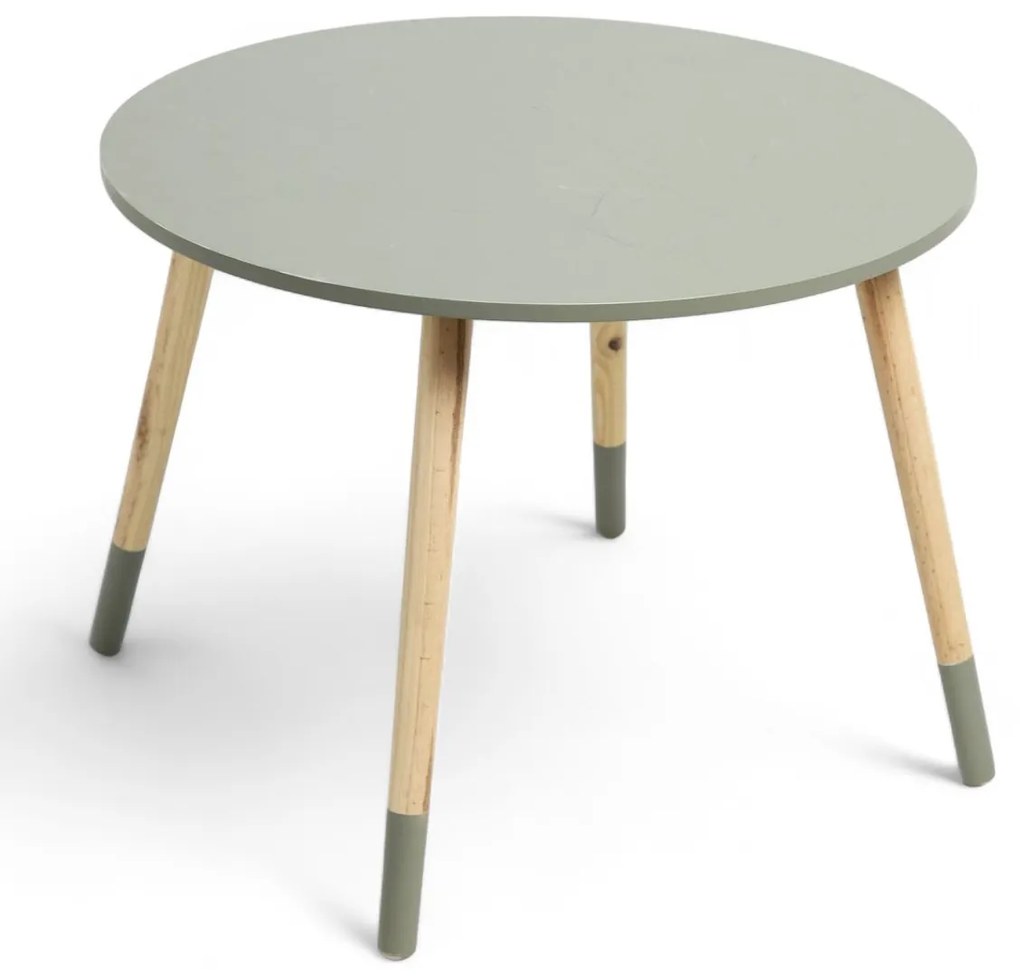 Măsuță pentru copii THE KING OF THE JUNGLE, Ø 60 cm